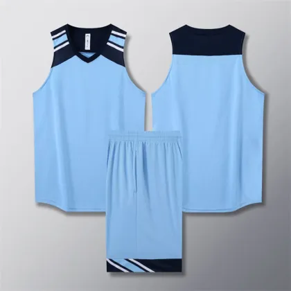 Men's Sublimation Basketball Vest Jersey Sleeveless - New Youth Uniform