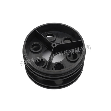 Componentes de superfície industrial de plástico liso