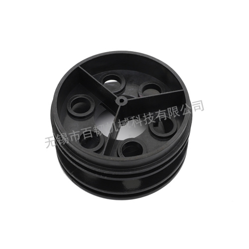 Componentes de superfície industrial de plástico liso