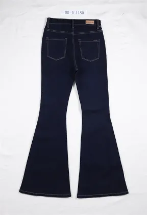 Casual Flared Jeans Women's Jeans