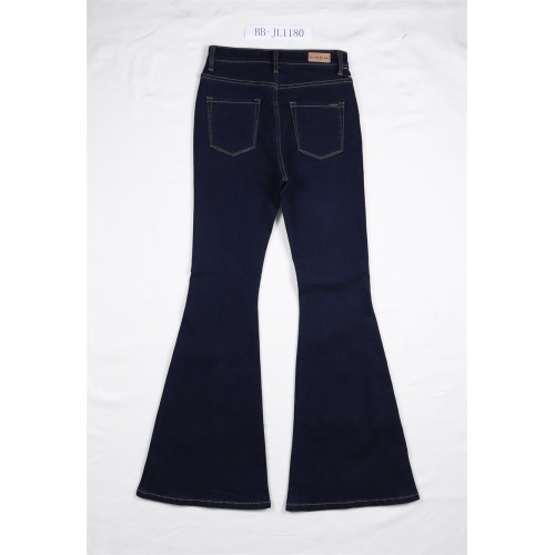 Gelegenheitsgeflügelte Jeans Frauen Jeans