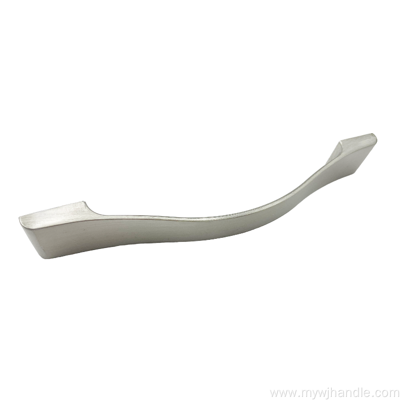 Minimalist cabinet door handle