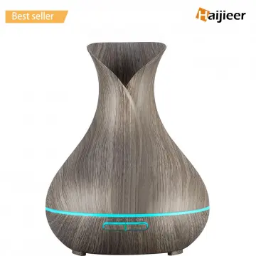 400ml Wholesale Wood and Glass Aromatherapy Diffuser