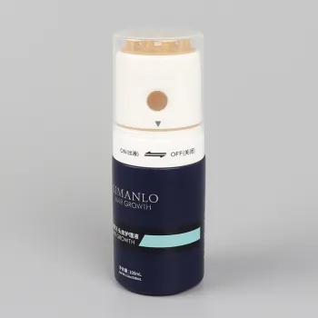 High-Tech Plastic Cosmetic Cream Container With Vibration