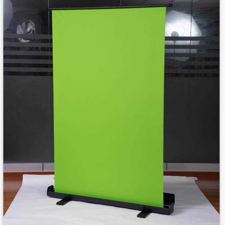 aluminum portable foldable Green screen