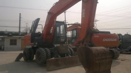 Hitachi wheel excavator Hitachi 160 digger ZX160