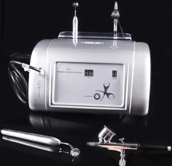 Oxygen Injection Spray Gun Instrument for Skincare at Beauty Salons