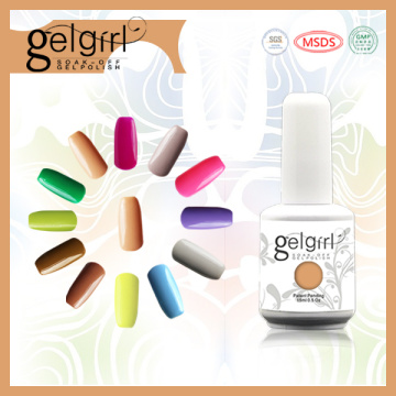 Gelgirl 300 colors uv gel nail polish full thick gel amazing nail painting gel