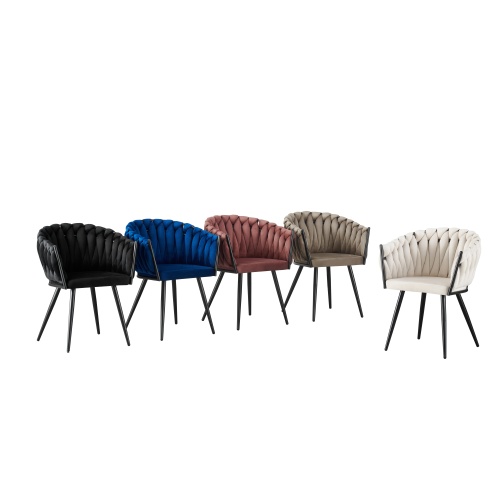 Colección de sillones de tejido innovador