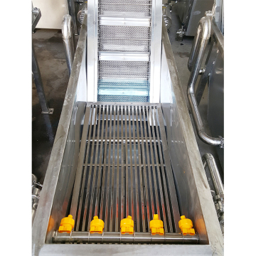 Factory Direct Vegetable Bubble Washer: Air Bubble Washing Machine for Fruits and Vegetables