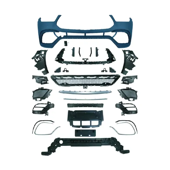 Hot Sales Automotive Parts for Mercedes-Benz GLE-Class (C167) GLE 63 AMG Body Kit Assembly