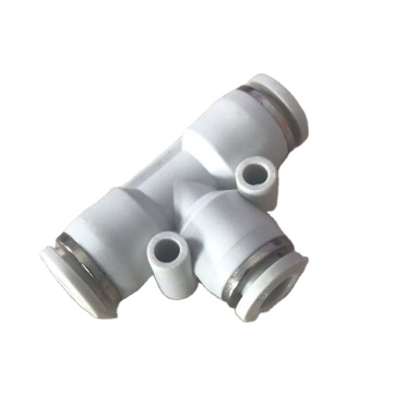 Tee Plastic Fitting Quick Fitting: คู่มือที่ครอบคลุมเกี่ยวกับขั้วต่อท่อนิวเมติก