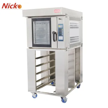 Digital Control Electric Convection Oven Bread Baking Machine