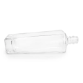 520ml Flint Glass Liquor/álcool/garrafa de espírito com tampa