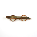 Coffee Buffalo Horn Eyeglasses Frames