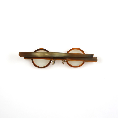 Coffee Buffalo Horn Eyeglasses Frames