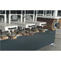 Automatic heavy profile sanding machine