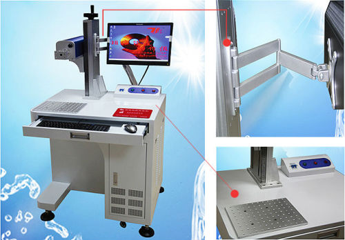 top quality laser fiber marking machine from China