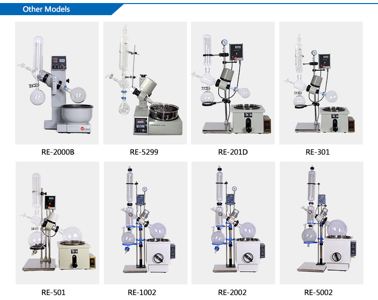 Best Price Small Volume Rotary Evaporator For Piolt Plant