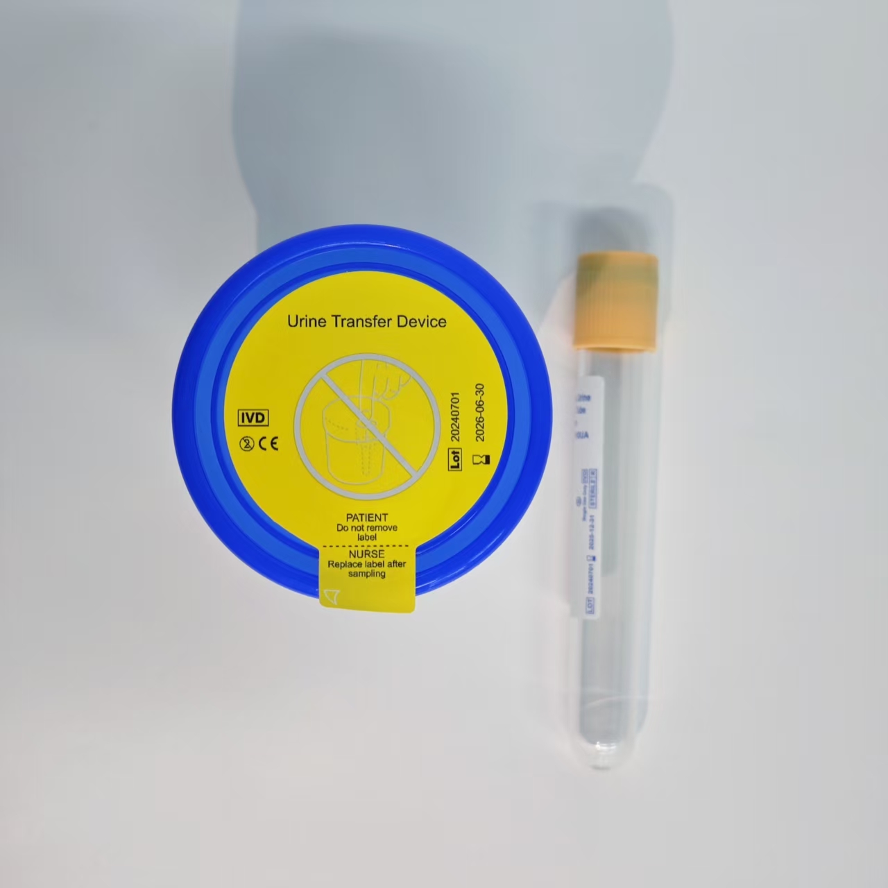 Disposable Urine Collection Tube+Urine Specimen container