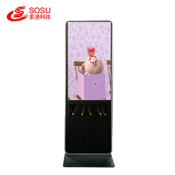55 INCH charging vertical advertising machine