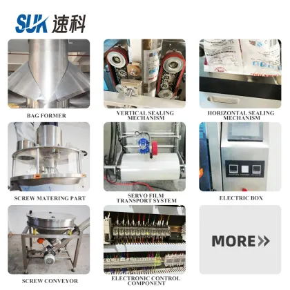 Vertical Packaging Equipment for Powdered Foods