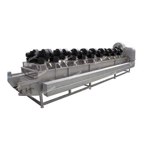 Vegetables Air Drying Machine High Capacity