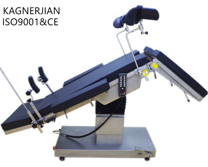 Electric medical surgical operating exam table