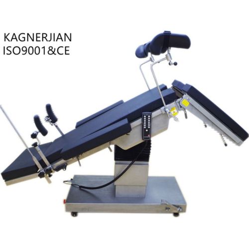 High-end electric surgical table with reinforced structure