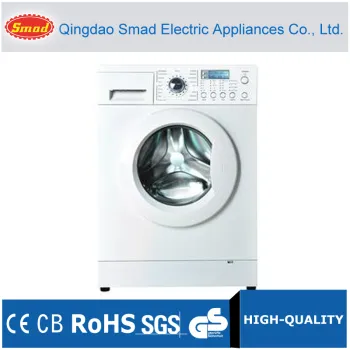 7 Kg Fully Automatic Front Loading Washing Machine/Washer with LCD Display and CCC/CE/CB Certificate (WM7012)