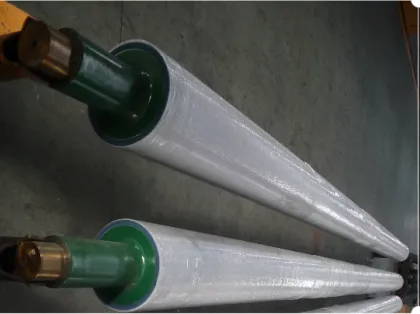 solid silicone conveying roller