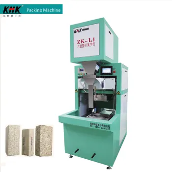 Rice Brick Shape Bag Vacuum Packing Machine