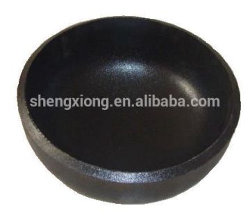 Carbon steel end cap