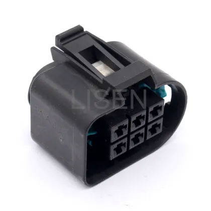 Female 6 Pin Left Rear Tail Light Auto Kostal Connector for BMW Mini Cooper 09401601