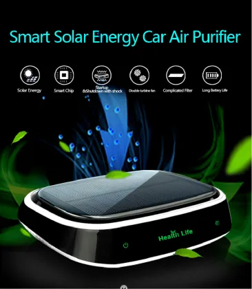 Car Air Purifier Portable Car Air Purifier Solar