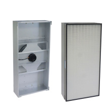 Low Noise Ffu Laminar Air Flow With Hepa Filter Potable Fan Filter Unit