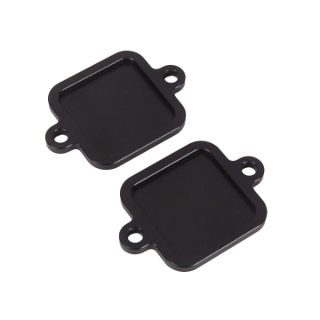 บล็อกหมอกควันอลูมิเนียมปิดแผ่นสำหรับยามาฮ่า YZF R1/R1M/R1S, R6/R6S, FZ6/FZ8/FZ-10, MT-10