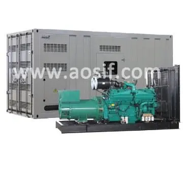 900kw cummins diesel generator set