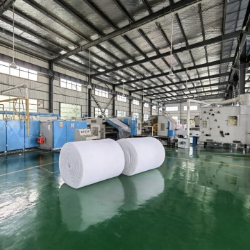 2021 New Type Nonwoven Hard Cotton and Non-Glue Cotton Production Line