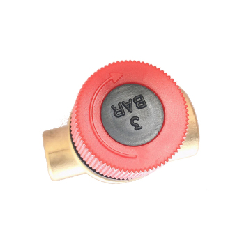 KAIDI Plastic Black Gas Boiler Sanitary Safety Pressure Valve