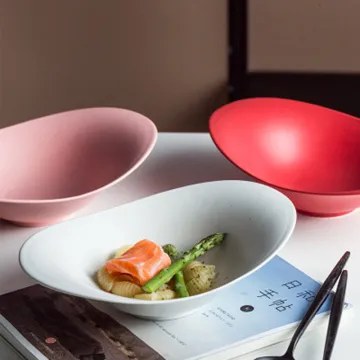 2020 new models Factory wholesale salad bowl ceramic colorful ceramic bowl ceramics bowls