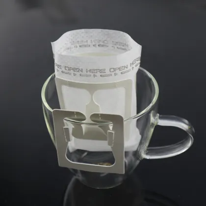 Drip Coffee Filter Bag with Hanging Ear