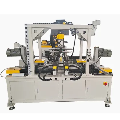 Stainless Steel Pipe CNC Chamfering Machine