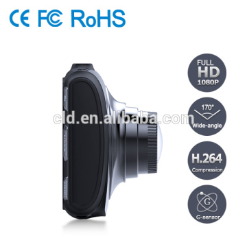 2.7 inches Screen 130 Degree Wide Angle Motion Detection Full HD 1080P car camera manufacturers