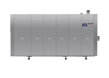 Vial Sterilization And Depyrogenation Tunnel