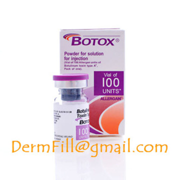 BOTOX 100IU / botulinum toxin / botox injection , botox for migraines