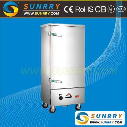 Commercial Gas Portable Rice Steamer Eight Plates Steamed Rice Maker Industrial Rice Steamer (SUNRRY SY-RS8GB)