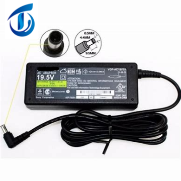 Adattatore per caricabatterie per laptop all'ingrosso da 90 W per Sony 6.5*44mm 19.5V 4.7a
