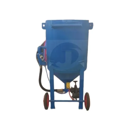 Rust and Primer Removal Abrasive Blaster