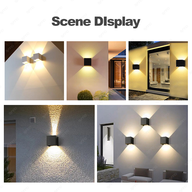 outdoor led wall lamp